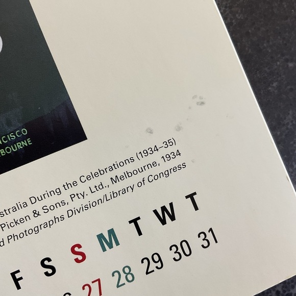 2018 Travel The World 12 Gigantic Art Quality poster prints in this Calendar - Picture 7 of 8